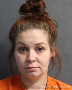 Booking photo from Delaware County, Oklahoma