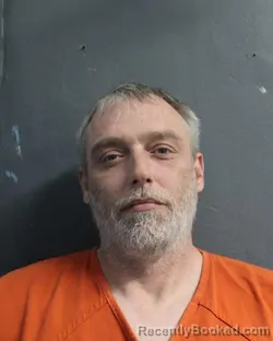 Booking photo from Delaware County, Oklahoma