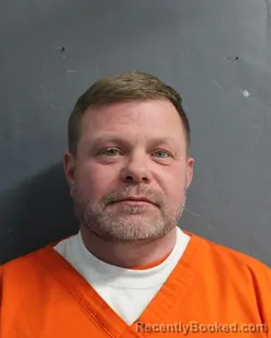 Booking photo from Delaware County, Oklahoma