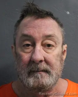 Booking photo from Delaware County, Oklahoma