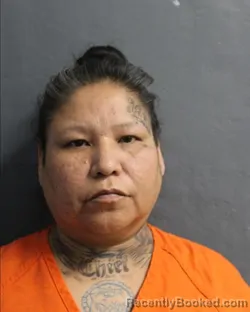 Mugshot of GAYLA BUDDER