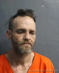 Mugshot of JUSTIN MEREL HAMPTON booked in Delaware County, Oklahoma on March 7, 2026