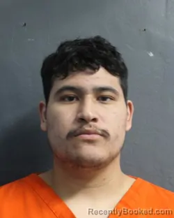 Mugshot of ALEXIS MONCADA booked in Delaware County, Oklahoma on March 8, 2026