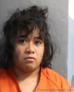 Mugshot of BENA MICHIUO booked in Delaware County, Oklahoma on March 8, 2026