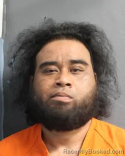 Mugshot of TINIUS NAMELO booked in Delaware County, Oklahoma on March 9, 2026