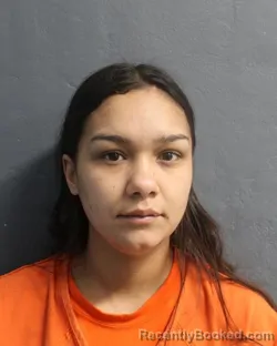 Mugshot of DWENDALYNN DAISY SPARKS booked in Delaware County, Oklahoma on March 9, 2026