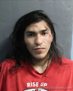 Mugshot of KALEB RICHARD BLACKFOX booked in Delaware County, Oklahoma on March 9, 2026