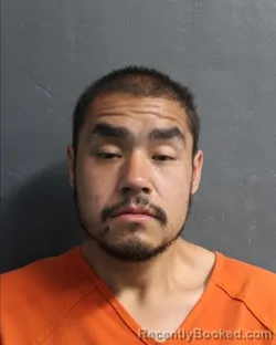 Mugshot of SAMPSON LEACH booked in Delaware County, Oklahoma on March 10, 2026