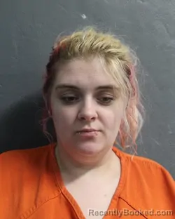 Mugshot of SERENA BERNARDY booked in Delaware County, Oklahoma on March 10, 2026