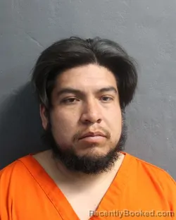 Mugshot of DAVID ORO VAZQUEZ booked in Delaware County, Oklahoma on March 10, 2026