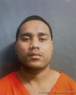 Booking photo from Delaware County, Oklahoma