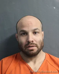 Booking photo from Delaware County, Oklahoma