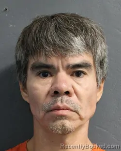 Mugshot of JERRY TYRONE PRITCHETT booked in Delaware County, Oklahoma on March 16, 2026