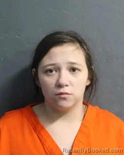 Mugshot of SEIRRA D SEPULVEDA booked in Delaware County, Oklahoma on March 16, 2026