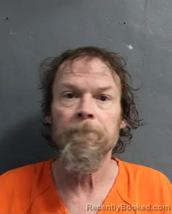 Mugshot of CHRISTIAN WADE HAMILTON booked in Delaware County, Oklahoma on March 16, 2026