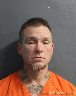 Mugshot of MICHAEL DALE STEPP booked in Delaware County, Oklahoma on March 17, 2026