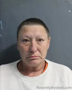 Mugshot of TRICIA ANN MALLOW booked in Delaware County, Oklahoma on March 19, 2026