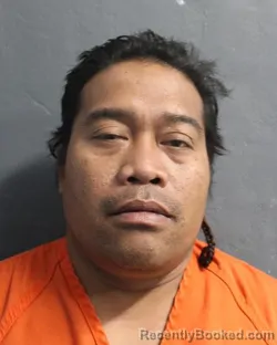 Mugshot of LENNY SERMANYOUNG booked in Delaware County, Oklahoma on March 20, 2026