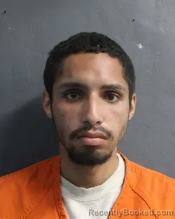 Mugshot of RAUL LUIS RAMOS booked in Delaware County, Oklahoma on March 21, 2026