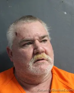 Mugshot of RUSSELL THOMAS GOODRUM booked in Delaware County, Oklahoma on March 23, 2026