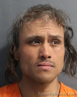 Mugshot of LENNON JOHN RECTOR booked in Delaware County, Oklahoma on March 23, 2026