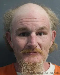 Mugshot of CHARLES RAY DENNIS booked in Delaware County, Oklahoma on March 23, 2026