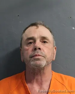 Mugshot of DUANE DOIG booked in Delaware County, Oklahoma on March 24, 2026