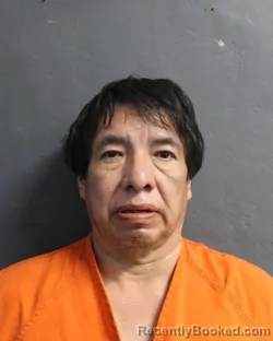 Mugshot of RANDAL WOLFE booked in Delaware County, Oklahoma on March 24, 2026