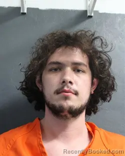 Mugshot of RICKY THOMAS DENNY booked in Delaware County, Oklahoma on March 26, 2026