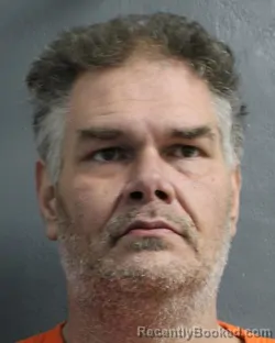 Mugshot of TRAVIS LEE DENNY booked in Delaware County, Oklahoma on March 26, 2026