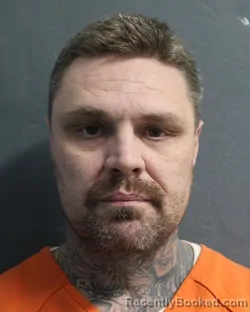 Mugshot of ROBERT E ANDERSON booked in Delaware County, Oklahoma on March 26, 2026