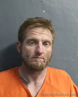 Mugshot of JEREMY BRIAN JOHNSON booked in Delaware County, Oklahoma on March 29, 2026