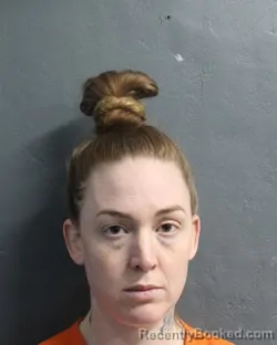 Mugshot of RACHAEL LYNN MARTINEZ booked in Delaware County, Oklahoma on March 30, 2026