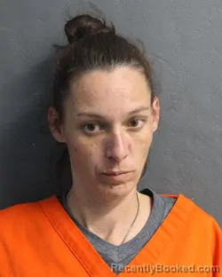 Mugshot of CHELSEA SUE HERALDSON booked in Delaware County, Oklahoma on March 31, 2026