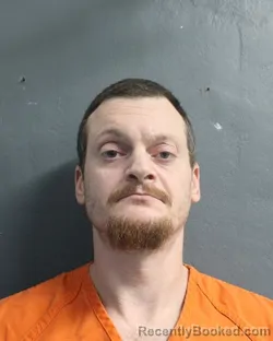 Mugshot of JUSTIN DAVID OGLETREE booked in Delaware County, Oklahoma on March 31, 2026