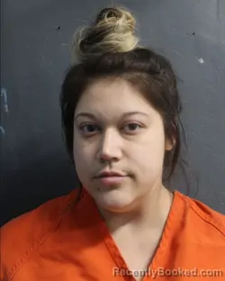 Mugshot of ASHLYN MOORMAN booked in Delaware County, Oklahoma on March 31, 2026