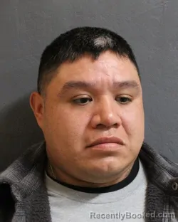 Mugshot of URIAH DANIEL FOX booked in Delaware County, Oklahoma on March 31, 2026