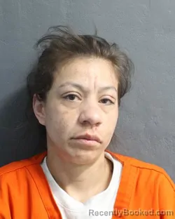 Mugshot of JASMINE MICHELLE WILSON-LAWSON booked in Delaware County, Oklahoma on April 1, 2026