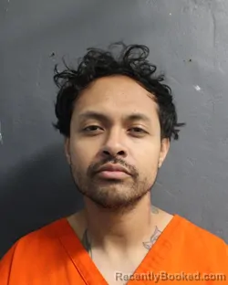 Mugshot of BENITO REBOLLAR-PENALOZA booked in Delaware County, Oklahoma on April 2, 2026