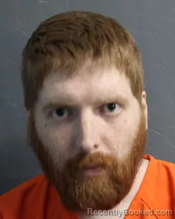 Mugshot of DYLAN LEVI ENGLAND booked in Delaware County, Oklahoma on April 2, 2026