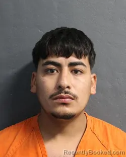 Mugshot of KEVIN DURON CAMPOS booked in Delaware County, Oklahoma on April 2, 2026