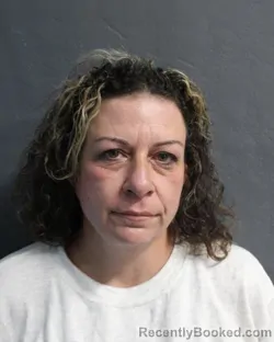 Mugshot of JACQUELINE DAWN MELTON booked in Delaware County, Oklahoma on April 2, 2026