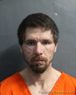 Mugshot of JASON CARL HARSHA booked in Delaware County, Oklahoma on April 3, 2026