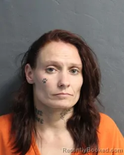 Mugshot of SUMMER SKY WOLFE booked in Delaware County, Oklahoma on April 14, 2026