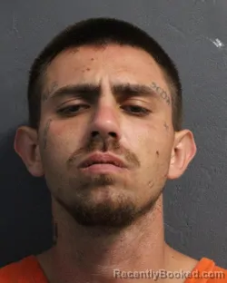 Mugshot of CHASE KEYS booked in Delaware County, Oklahoma on April 14, 2026