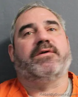 Mugshot of MICHAEL NATHAN PRESTON booked in Delaware County, Oklahoma on April 15, 2026