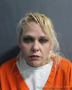 Mugshot of SAVANNAH MICHELLE SHREVE booked in Delaware County, Oklahoma on April 16, 2026