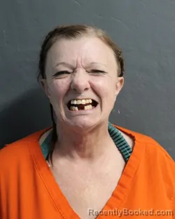 Mugshot of MARIE BUTLER booked in Delaware County, Oklahoma on April 17, 2026