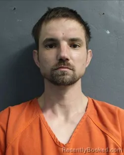 Mugshot of MATHEW RAY CORNSILK booked in Delaware County, Oklahoma on April 18, 2026