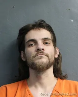 Mugshot of TYLER SCOTT KEITH booked in Delaware County, Oklahoma on April 18, 2026